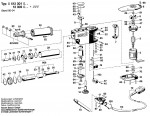 Bosch 0 612 302 009 ---- Un-Demolition Hammer Spare Parts